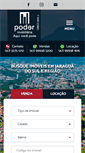 Mobile Screenshot of poderimoveis.com
